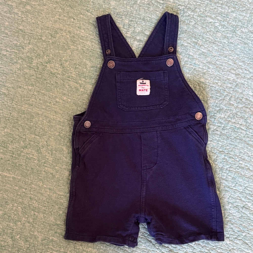 Mommy’s first mate overalls